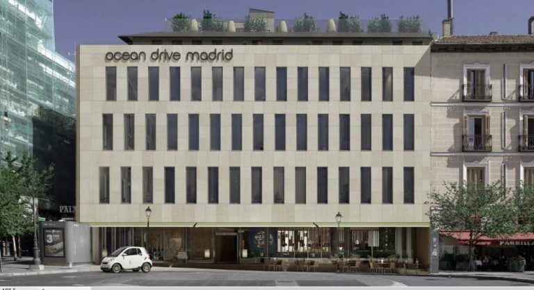 Hotel Melilla Madrid