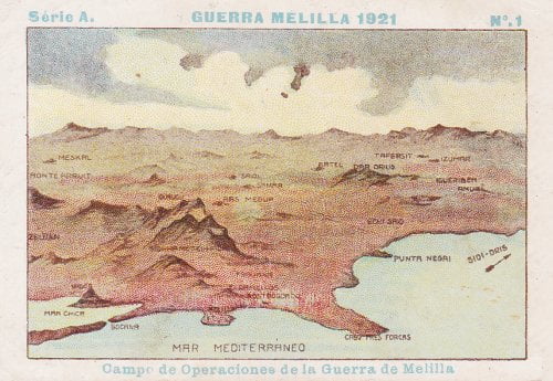 Melilla 1921