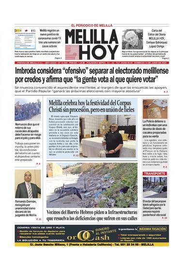 Prensa Melilla Hoy
