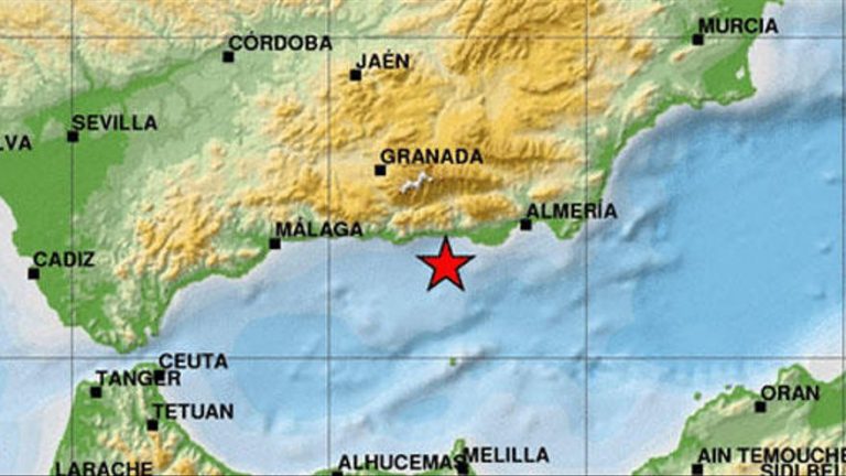 Terremoto Melilla